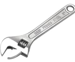Image: monkey wrench - adjustable spanner