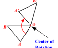 Image: center of rotation
