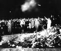 Image: "Book burning in Nazi Germany"
