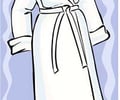 Image: bathrobe