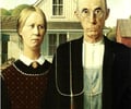 Image: "American Gothic" Grant Wood