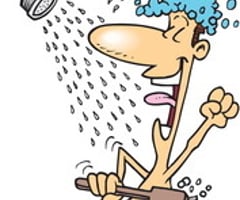 Image: shower