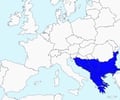 Image: Balkan Peninsula
