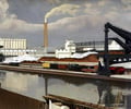 Image: "American landscape" Charles Sheeler