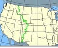 Image: continental divide