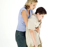 Image: conscious choking
