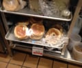 Image: bread, buns and bagels trays