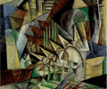 Image: "Rush Hour New York" Max Weber