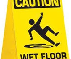 Image: Slippery when wet