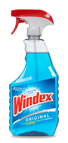 Image: glass cleaner