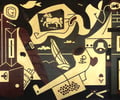 Image: "Men without Women" stuart davis