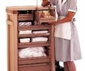 Image: supplies cart