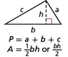 Image: How can you find the perimeter of a triangle?