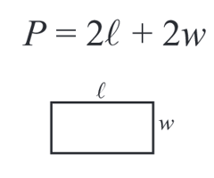 Image: Perimeter of Rectangle