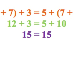 Image: What is the Associative property?