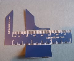 Image: sliding calipers