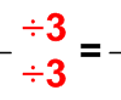 Image: How to simplify a fraction?