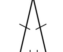 Image: What is a isosceles triangle?