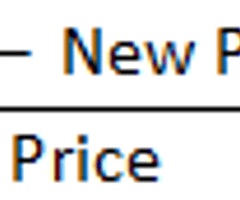 Image: Percent Decrease