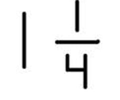 Image: What are mixed fractions?