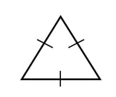 Image: What is a equilateral triangle?