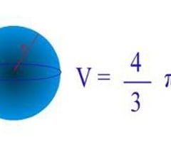Image: volume of a sphere