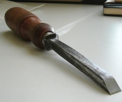 Image: mortising chisel