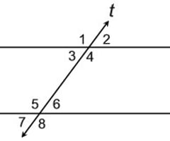 Image: Corresponding angles