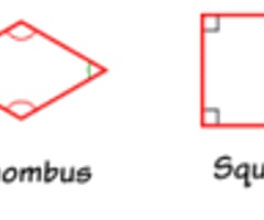 Image: What are some of the most common types of quadrilaterals and what types of angles do they have?