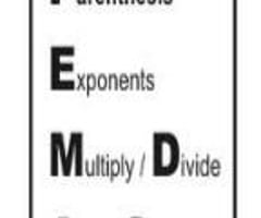Image: P.E.M.D.A.S. stands for what?